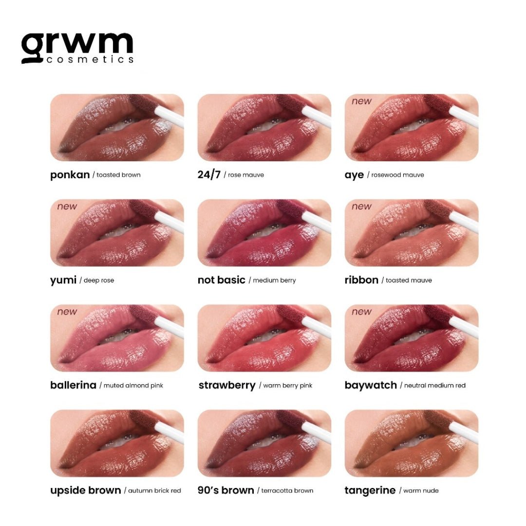 Tinted Lip Glaze Glossy Lip Tint