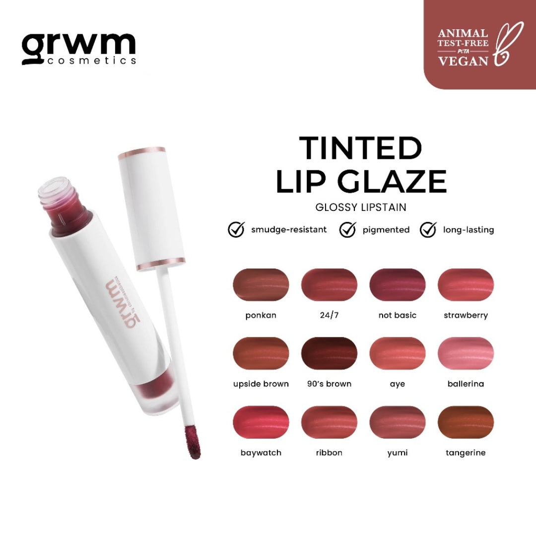 Tinted Lip Glaze Glossy Lip Tint