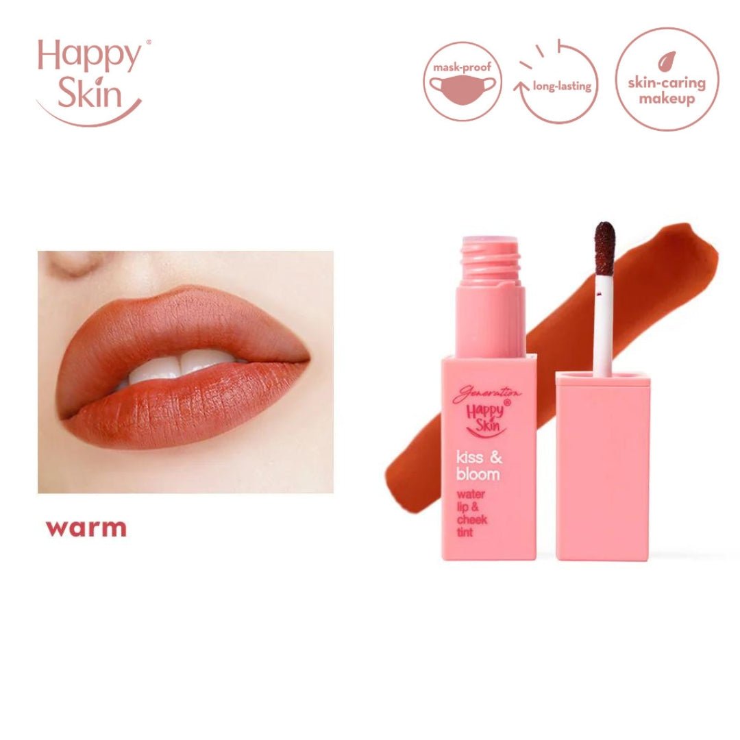 Kiss & Bloom Water Lip & Cheek Tint