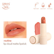 Off Duty Lip Cloud Matte Lipstick