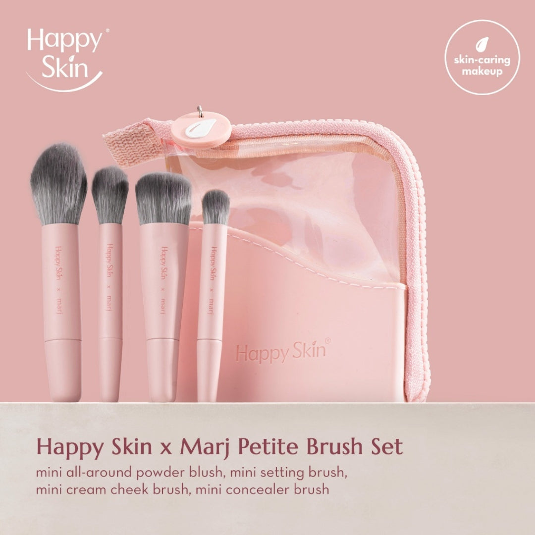Happy Skin x Marj Petite Brush Set