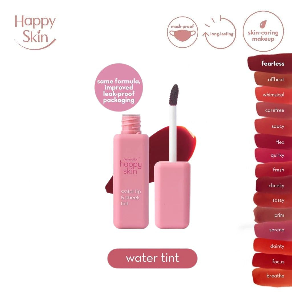 Water Lip & Cheek Tint