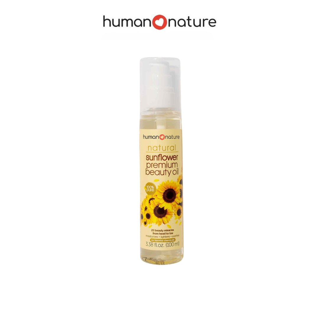 HumanNatureSunflowerBeautyOilNatural100mlcosyaustralia.jpg