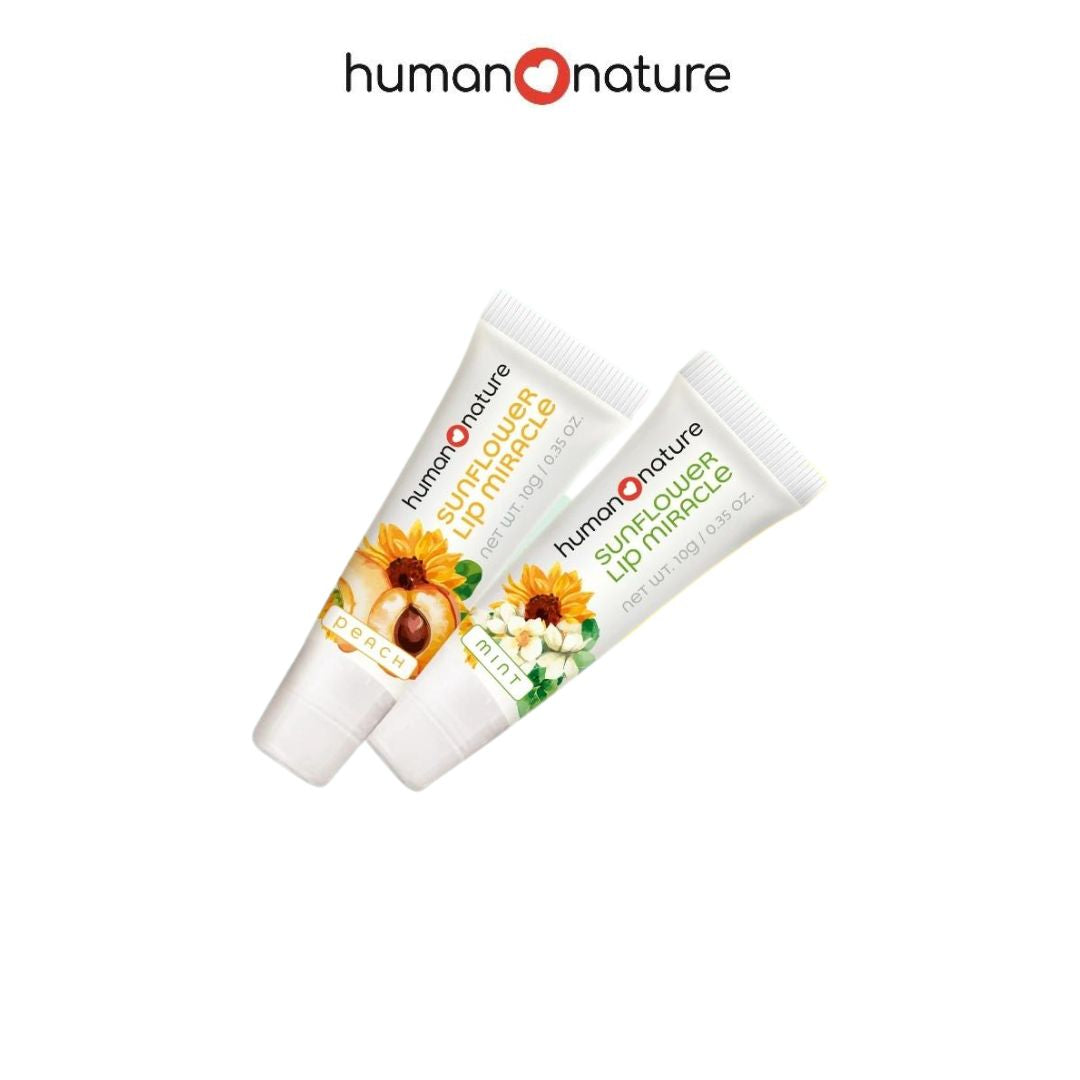 HumanNatureSunflowerLipMiracle10gcosyaustralia.jpg