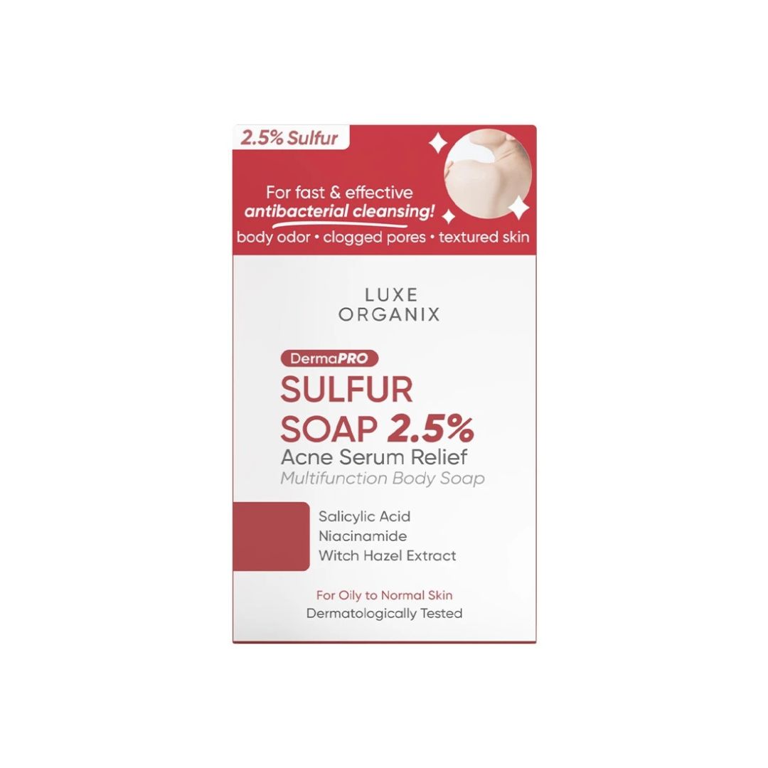 LUXEORGANIXDermaproSulfurSoap2.5_AcneRescue80gcosyaustralia.jpg
