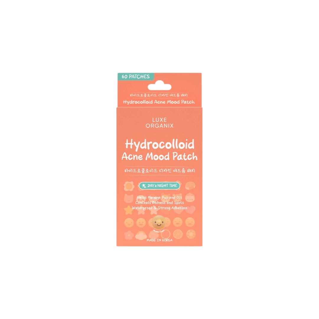 Hydrocolloid Acne Mood Patch 60pcs