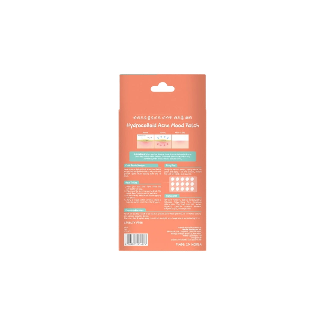 Hydrocolloid Acne Mood Patch 60pcs