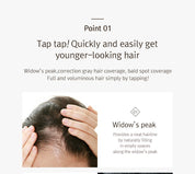 Quick Hair Cushion in Natural Brown