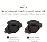 Quick Hair Cushion in Natural Brown