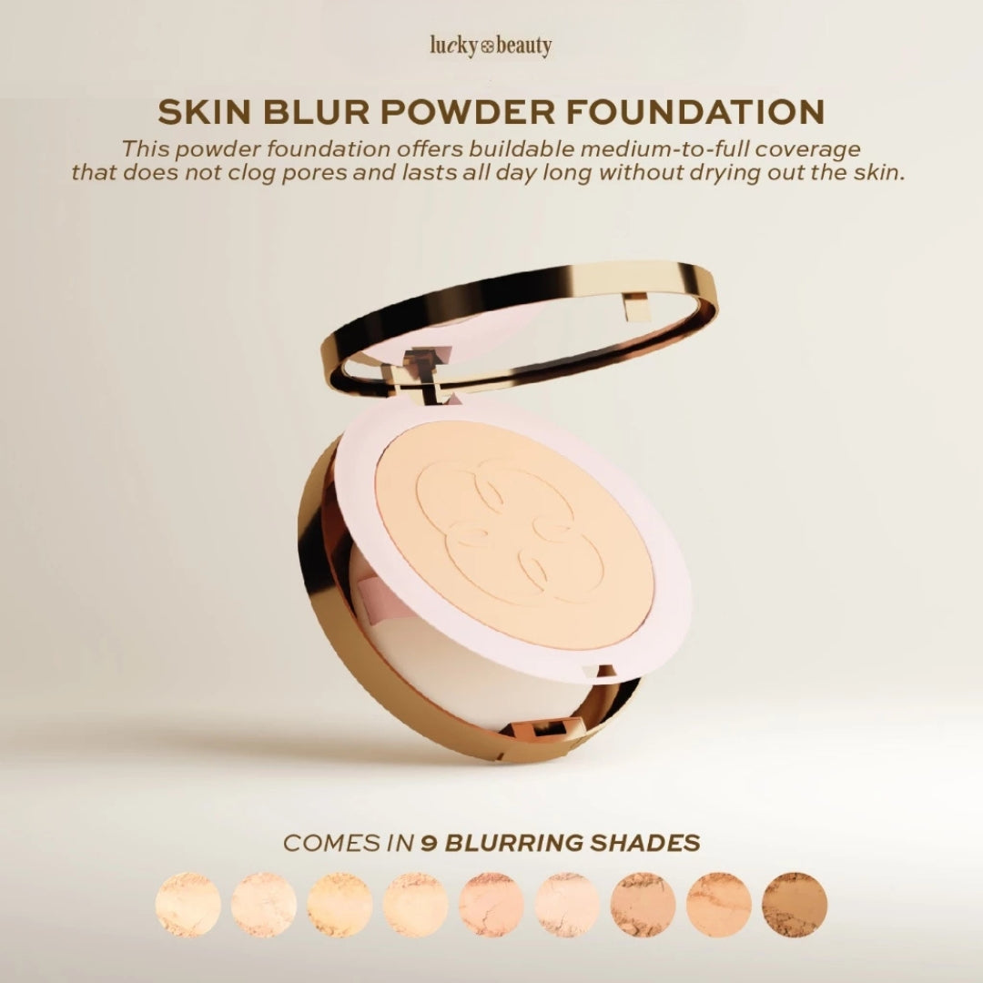 LuckyBeautySkinBlurPowderFoundationcosyaustralia.jpg