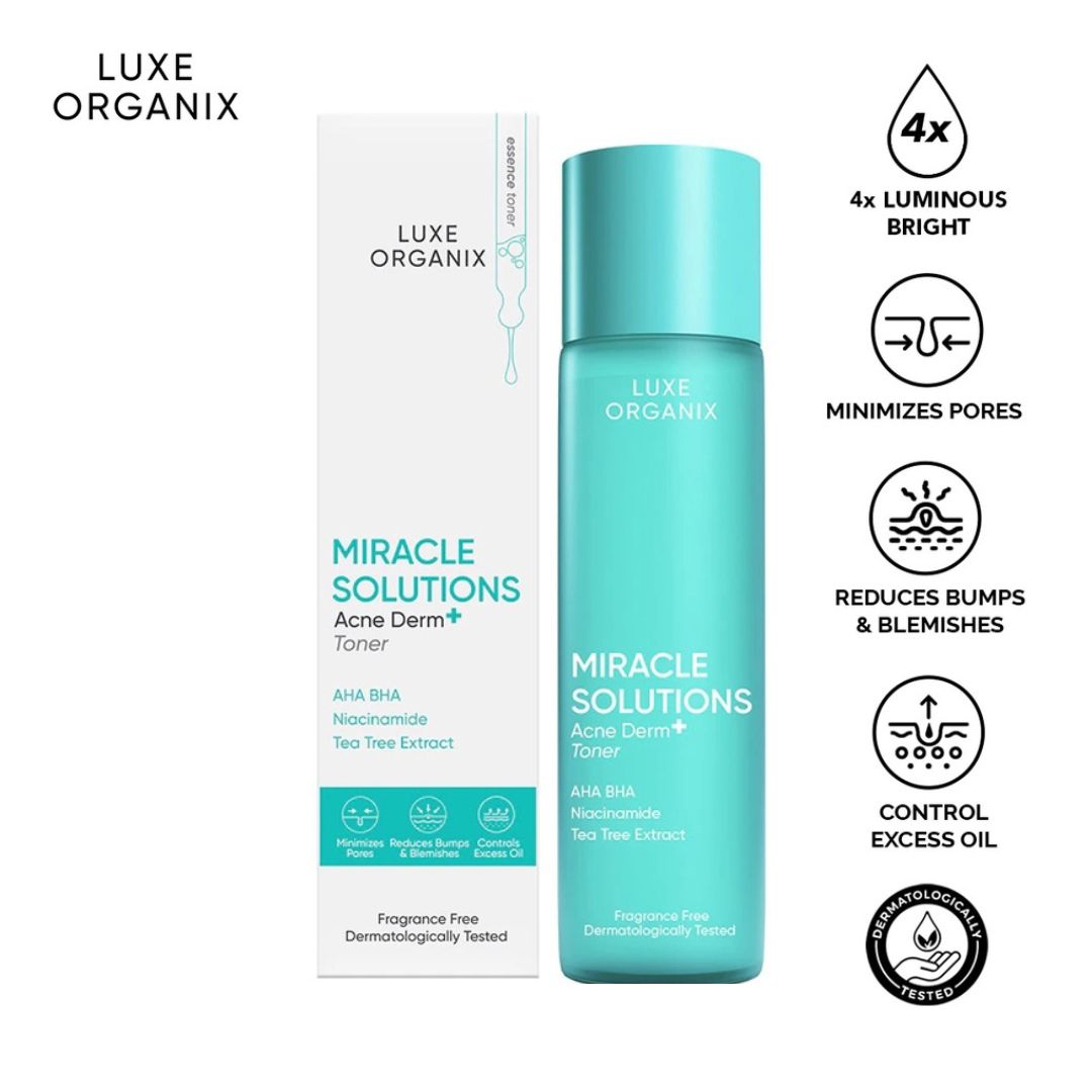 Miracle Solutions Acne Derm+ Toner 150ml