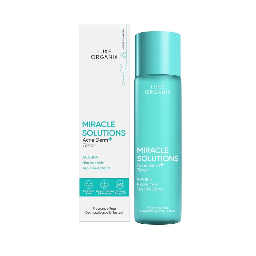 Miracle Solutions Acne Derm+ Toner 150ml