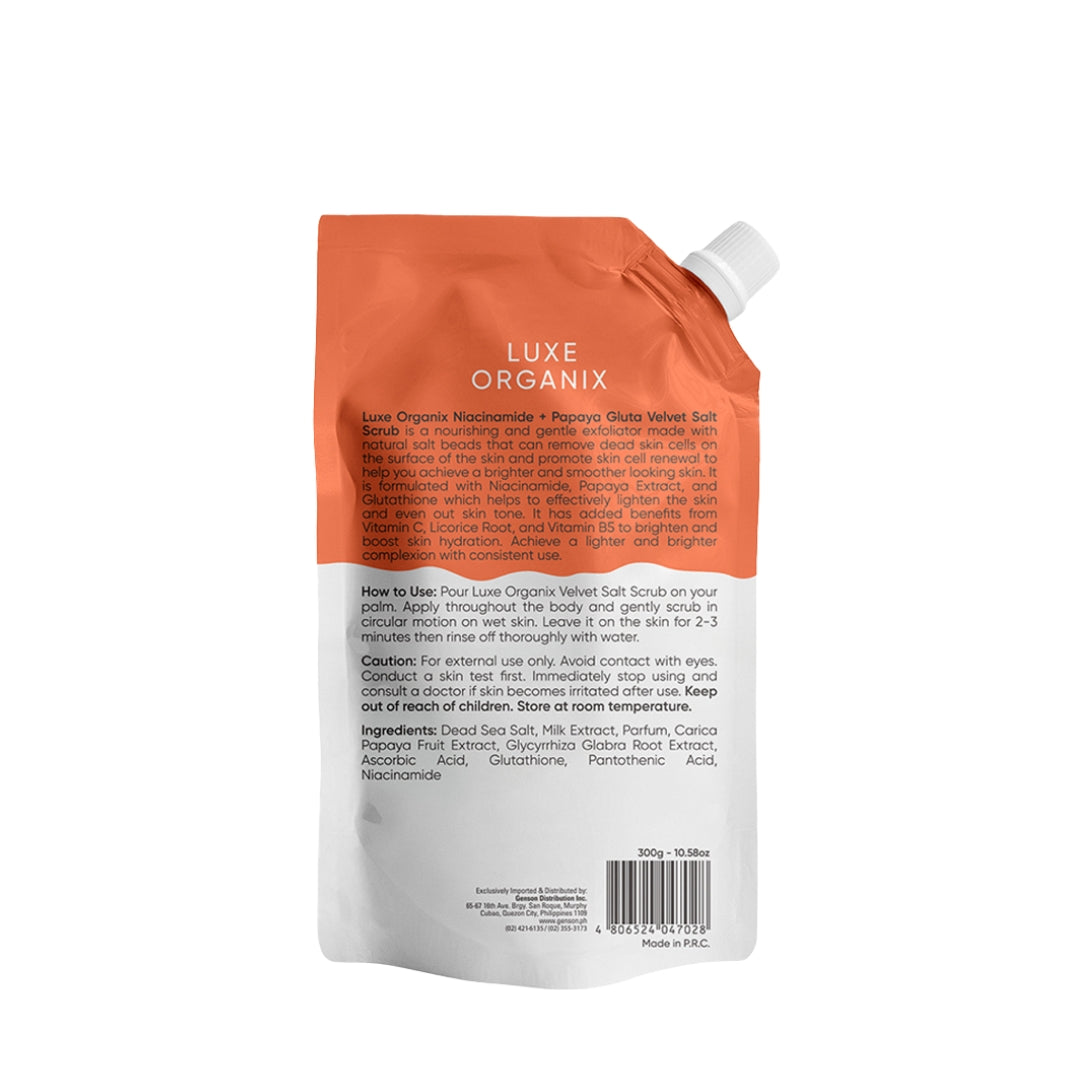 LuxeOrganixNiacinamide_PapayaGlutaVelvetSaltScrub300g-cosyaustralia_1.jpg