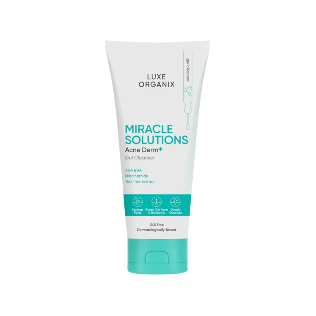 Miracle Solutions Acne Derm+ Gel Cleanser 150g