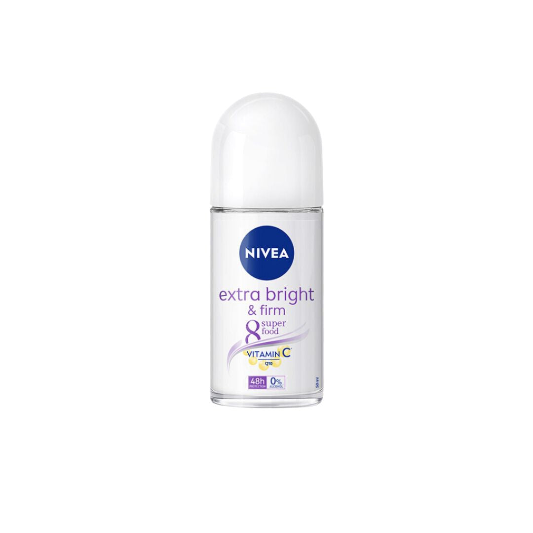 Extra Bright & Firm Roll-On Deodorant 50ml