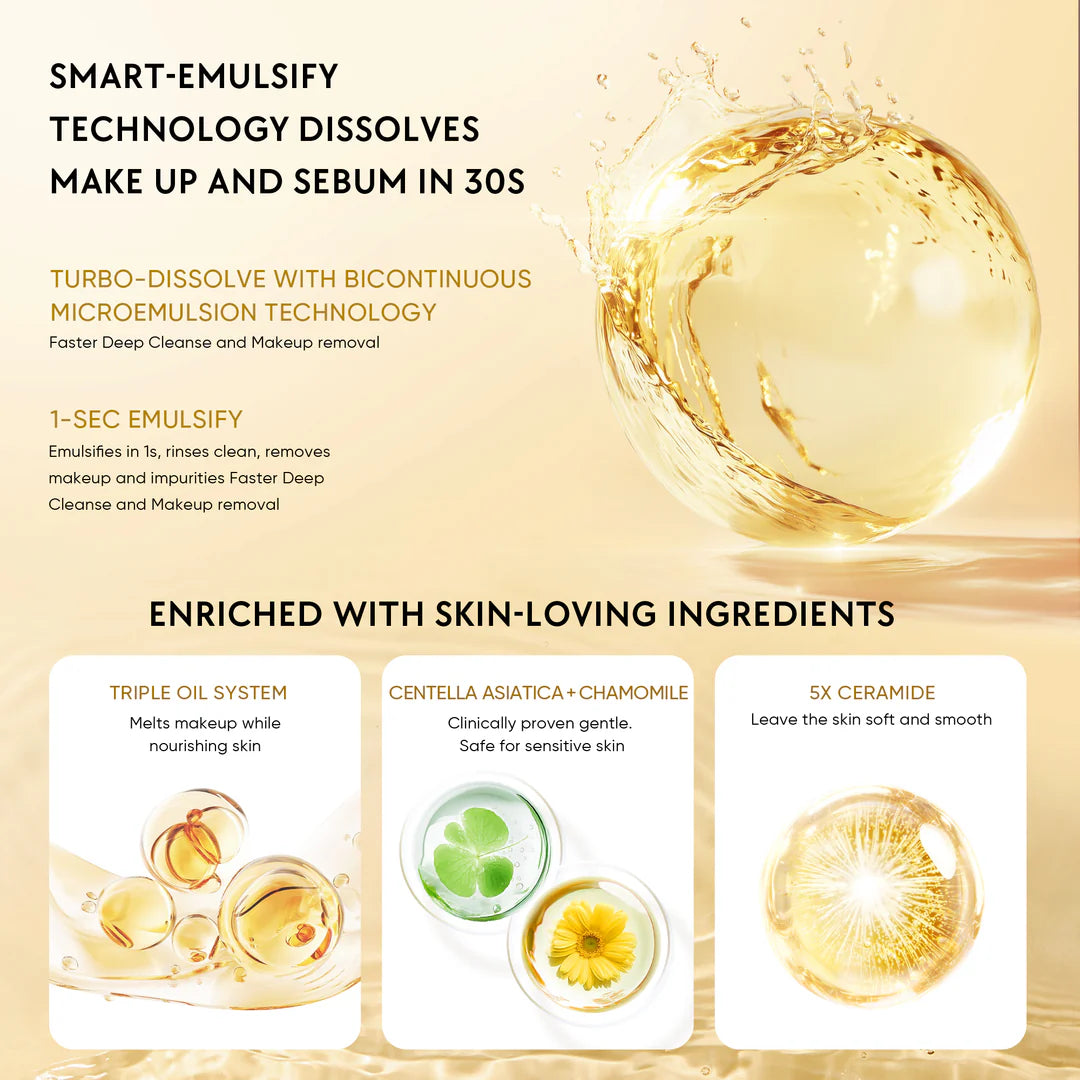 Centella Deep Cleansing Oil 200ml