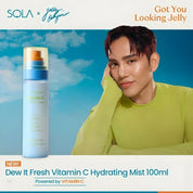 SOLA x Jelly Eugenio Dew It Fresh Vitamin C Hydrating Mist 100ml