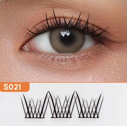 Bespoke Cluster Lashes