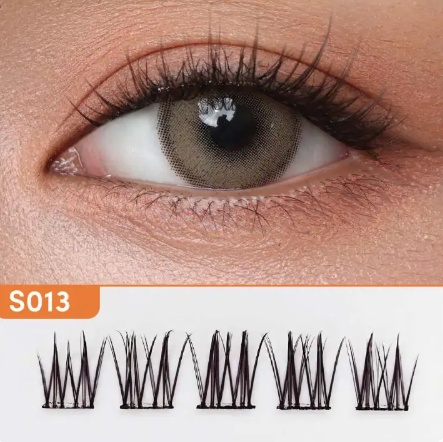 Bespoke Cluster Lashes