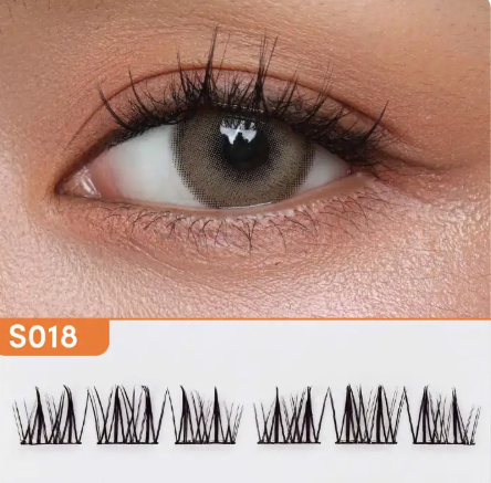 Bespoke Cluster Lashes