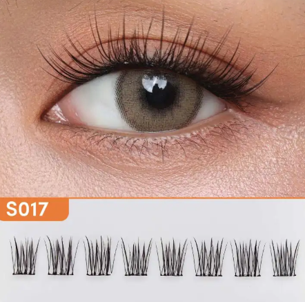 Bespoke Cluster Lashes