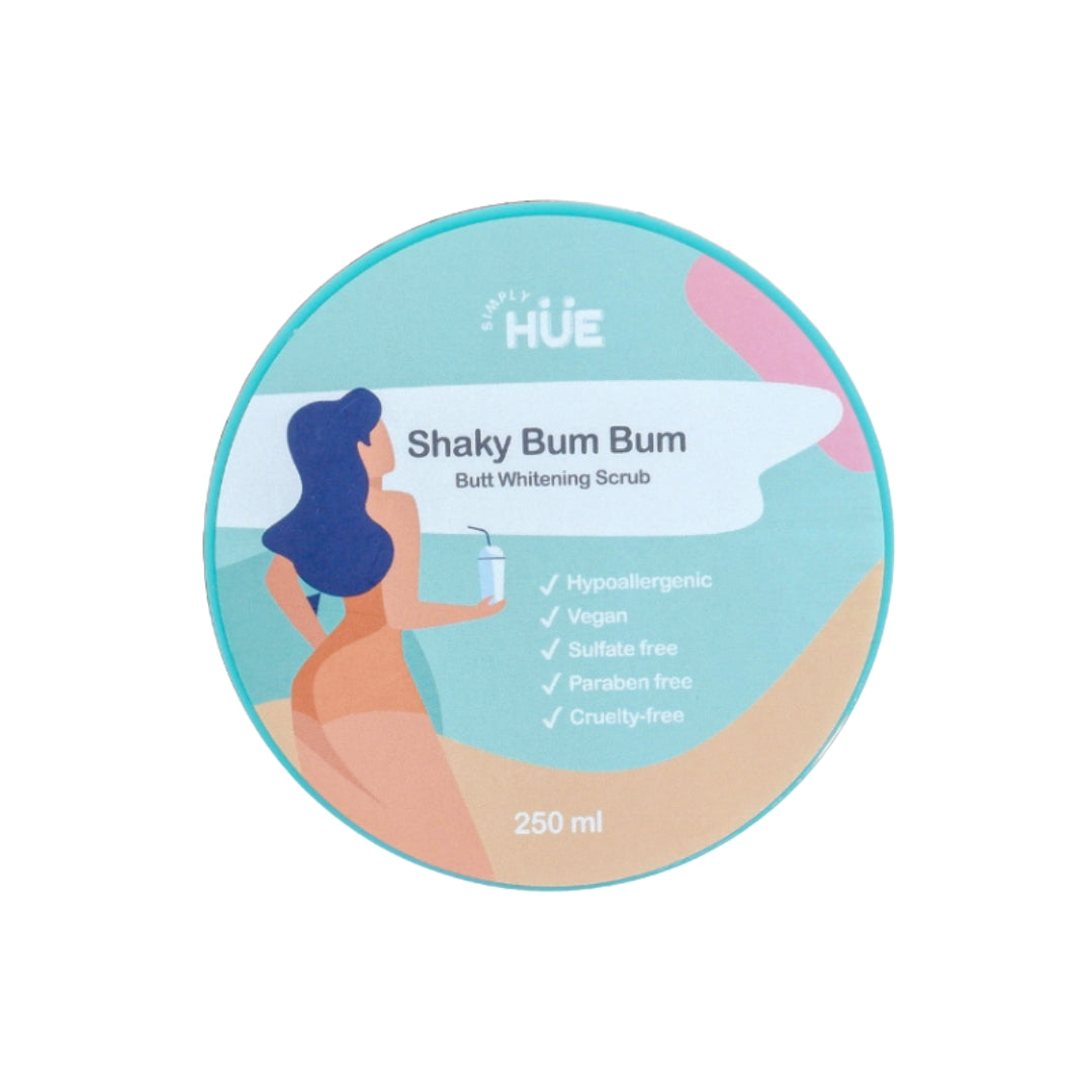 Shaky Bum Bum Butt Scrub 250ml