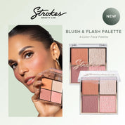 Blush & Flash Palette