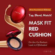 Mask Fit Red Cushion 6 Shade Trial Kit