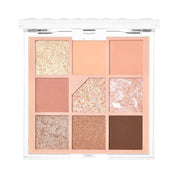 Glitterpedia Eye Palette in N°3 All Of Coral Pink