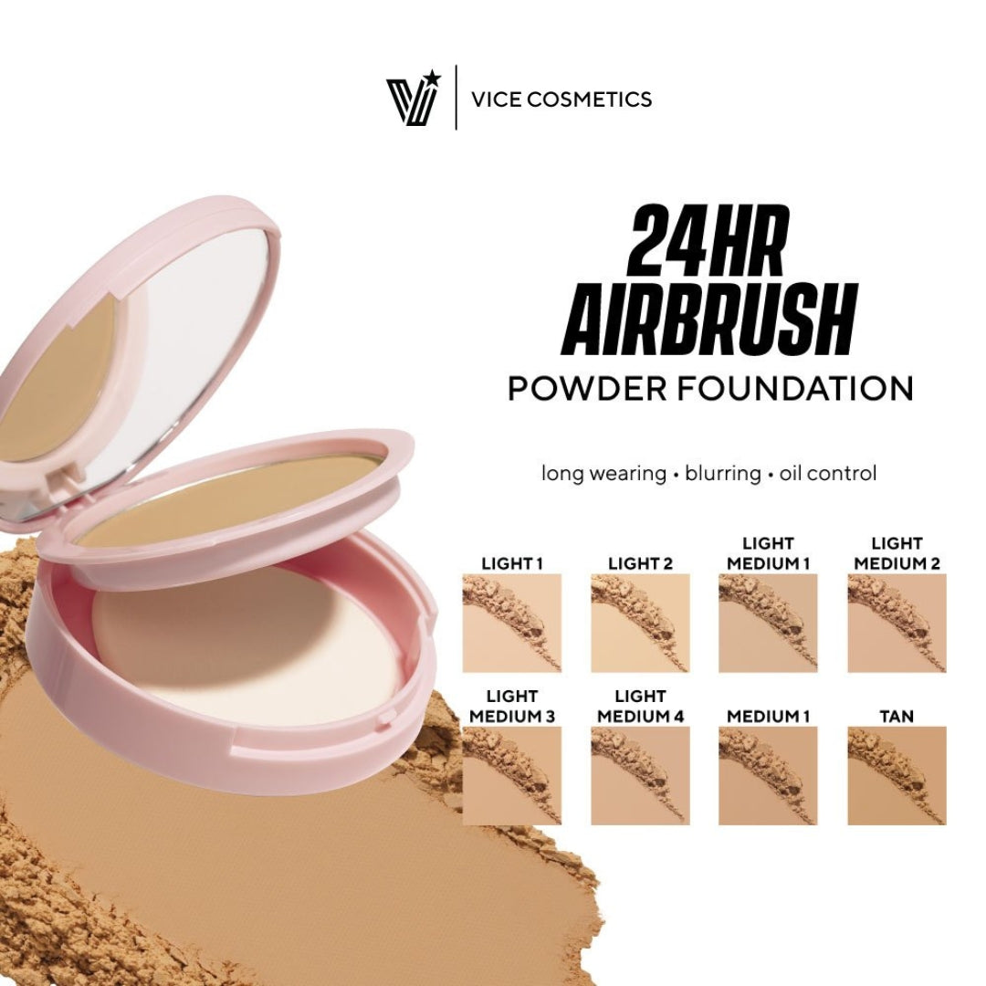 Vice Cosmetics Endlezz Hyper Wear Powder Foundation - cosy australia