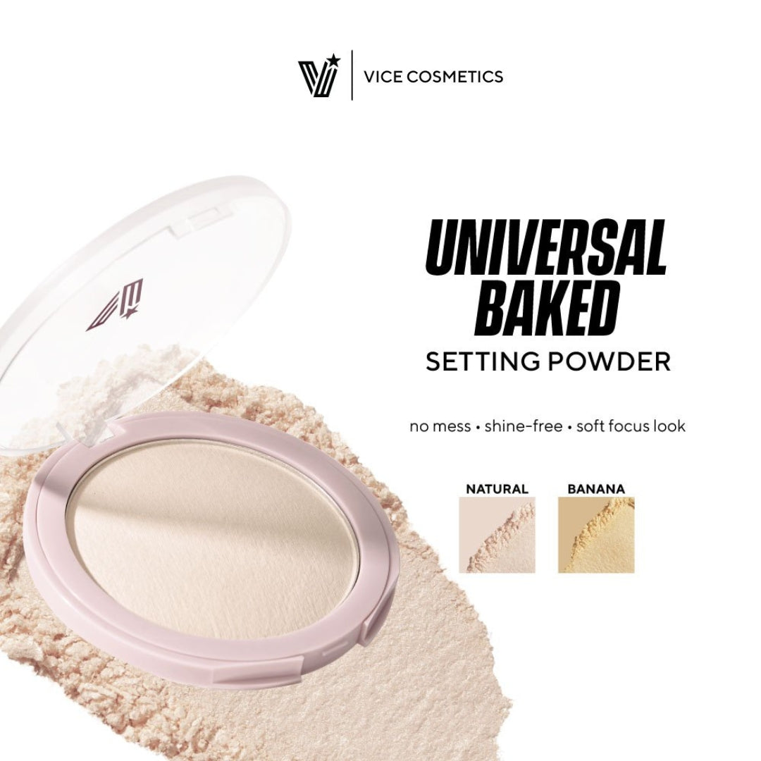 Vice Cosmetics Endlezz Universal Fix Baked Setting Powder - cosy ...