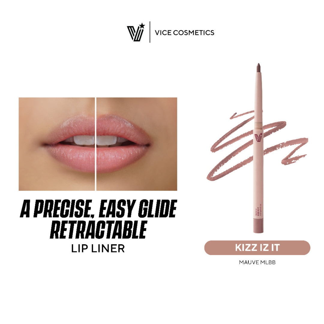 Perfect Kizz Lip Liner in Kizz Iz It