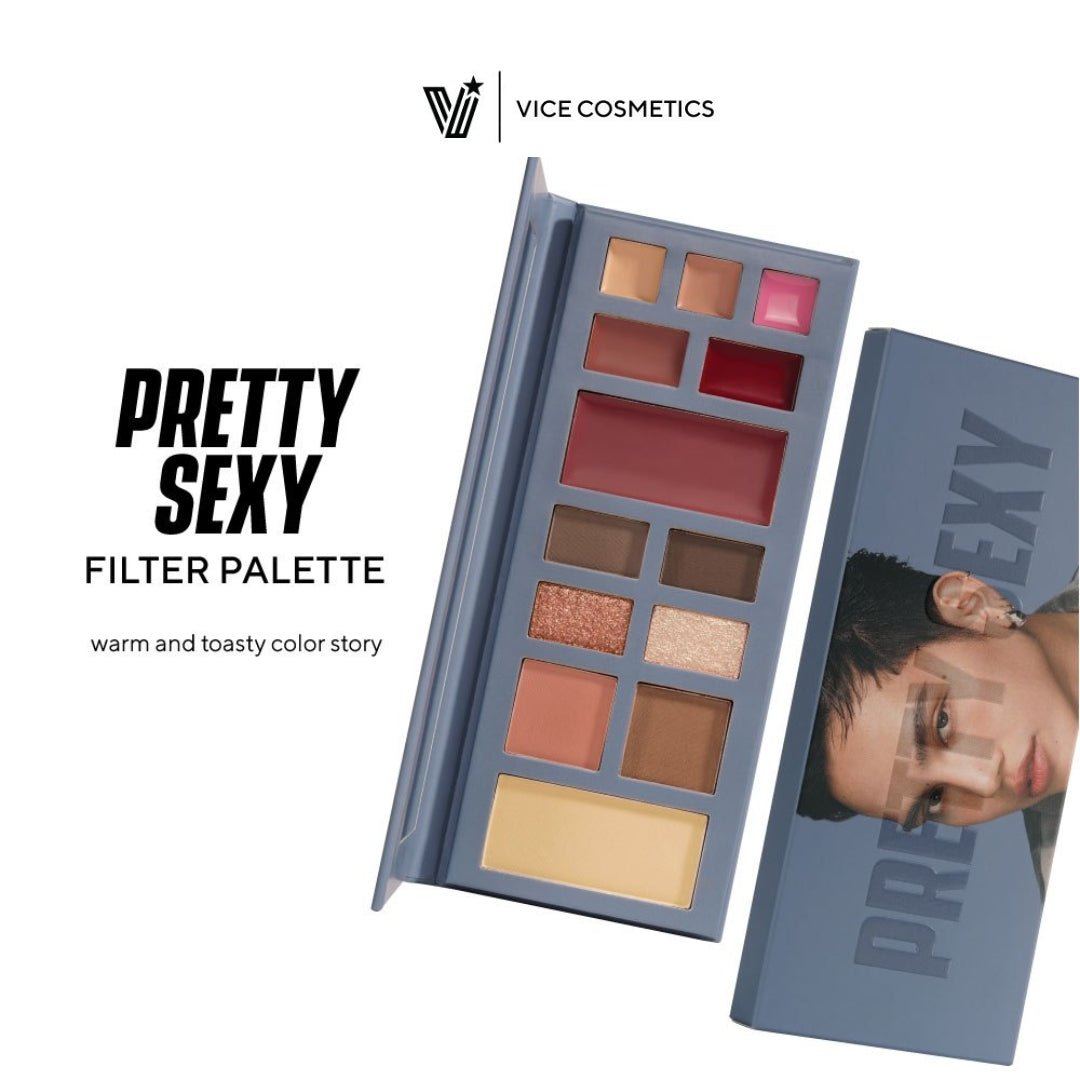 Vice Cosmetics x Jelly Pretty Sexy Filter Palette
