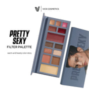 Vice Cosmetics x Jelly Pretty Sexy Filter Palette