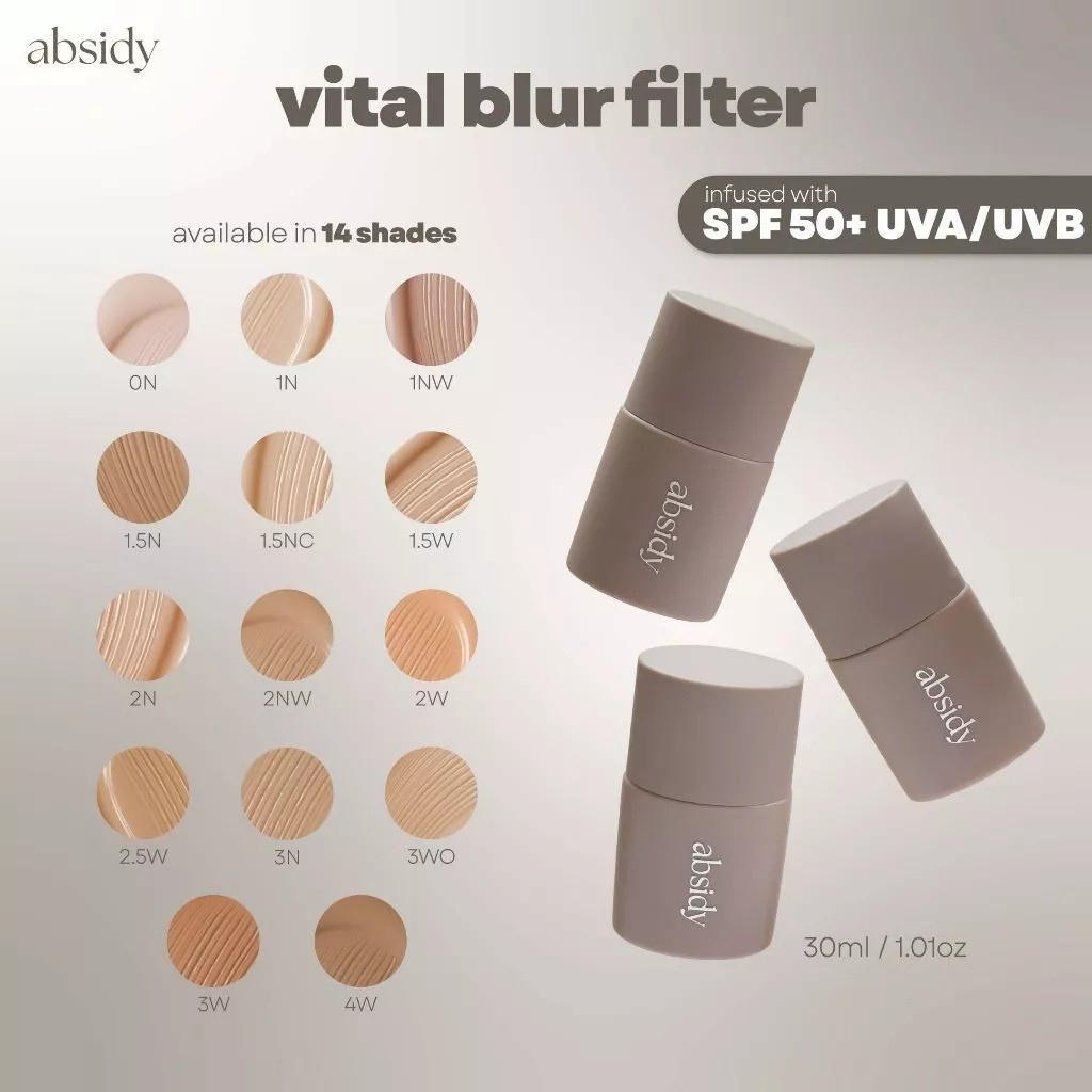 Absidy Vital Blur Filter Skin Tint - shop cosy