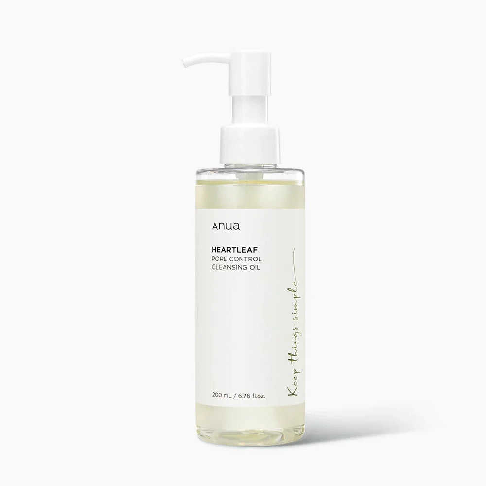 Anua Heartleaf Pore Control Cleansing Oil 200ml - cosy australia