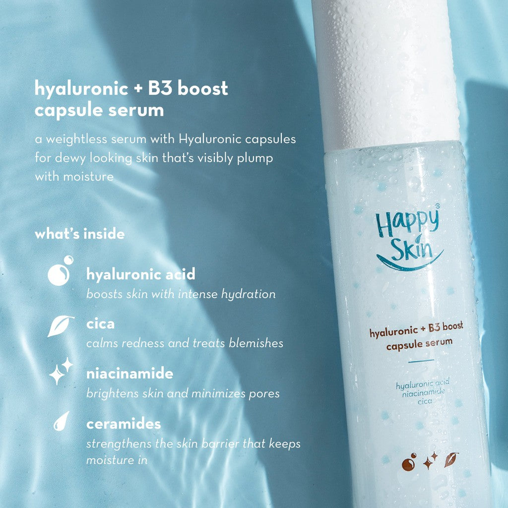 Hyaluronic + B3 Boost Capsule Serum 100ml