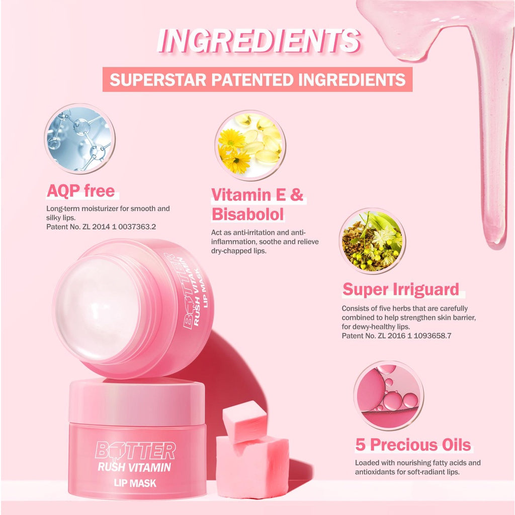 Butter Rush Vitamin Lip Mask