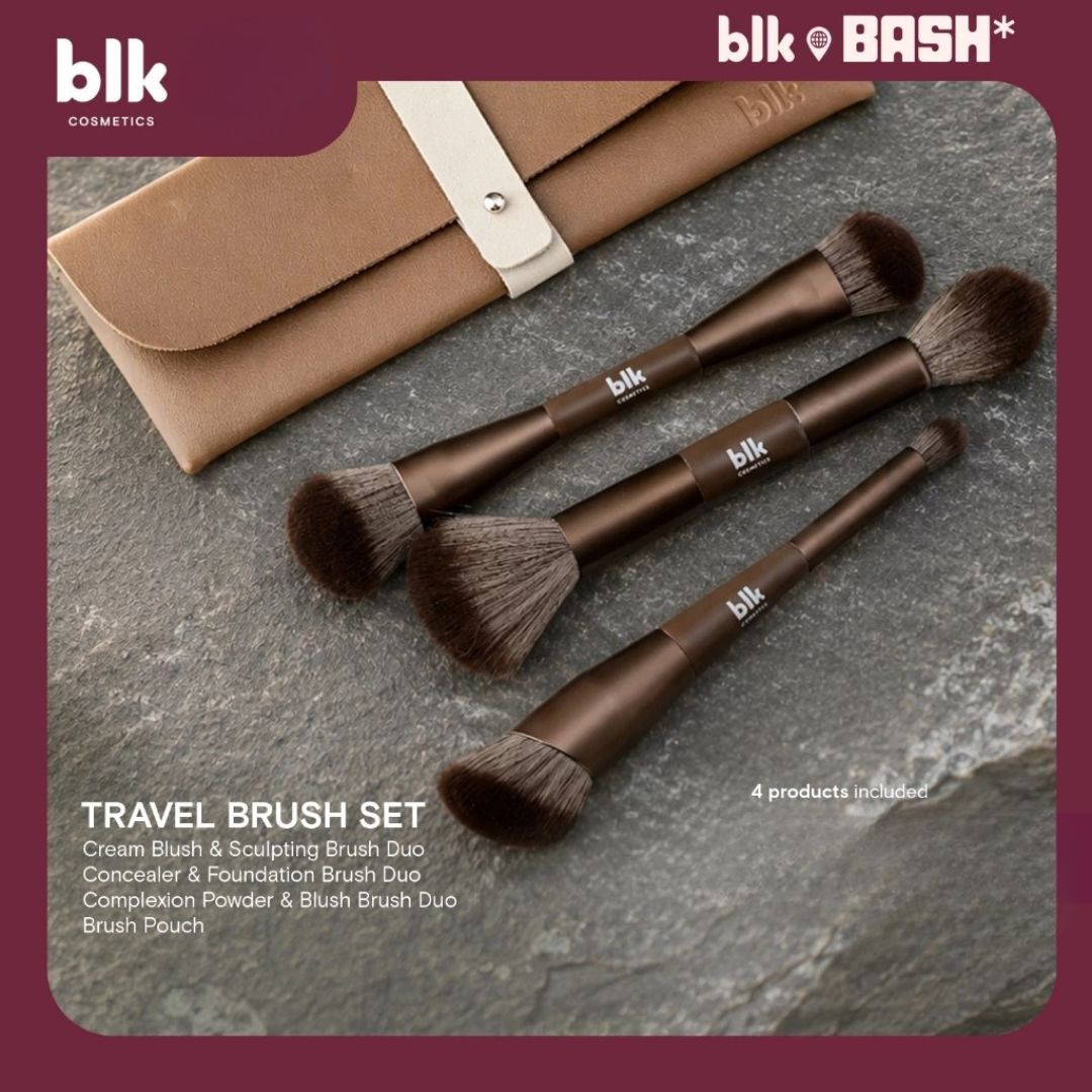Travels Pouch & Brush Set