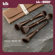 Travels Pouch & Brush Set