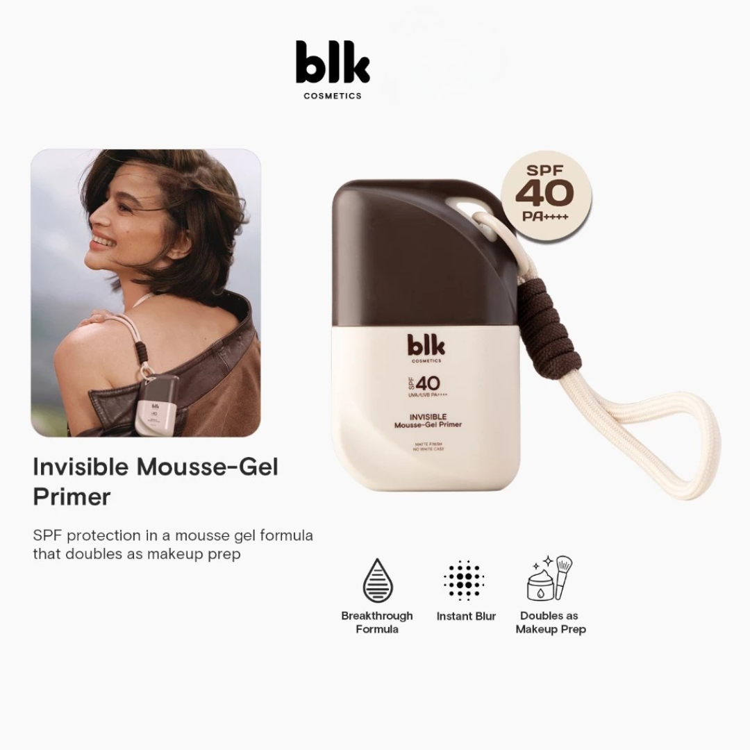 Invisible Mousse Gel Primer