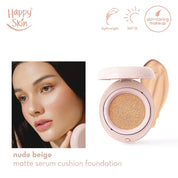 Second Skin Matte Serum Cushion Foundation SPF15