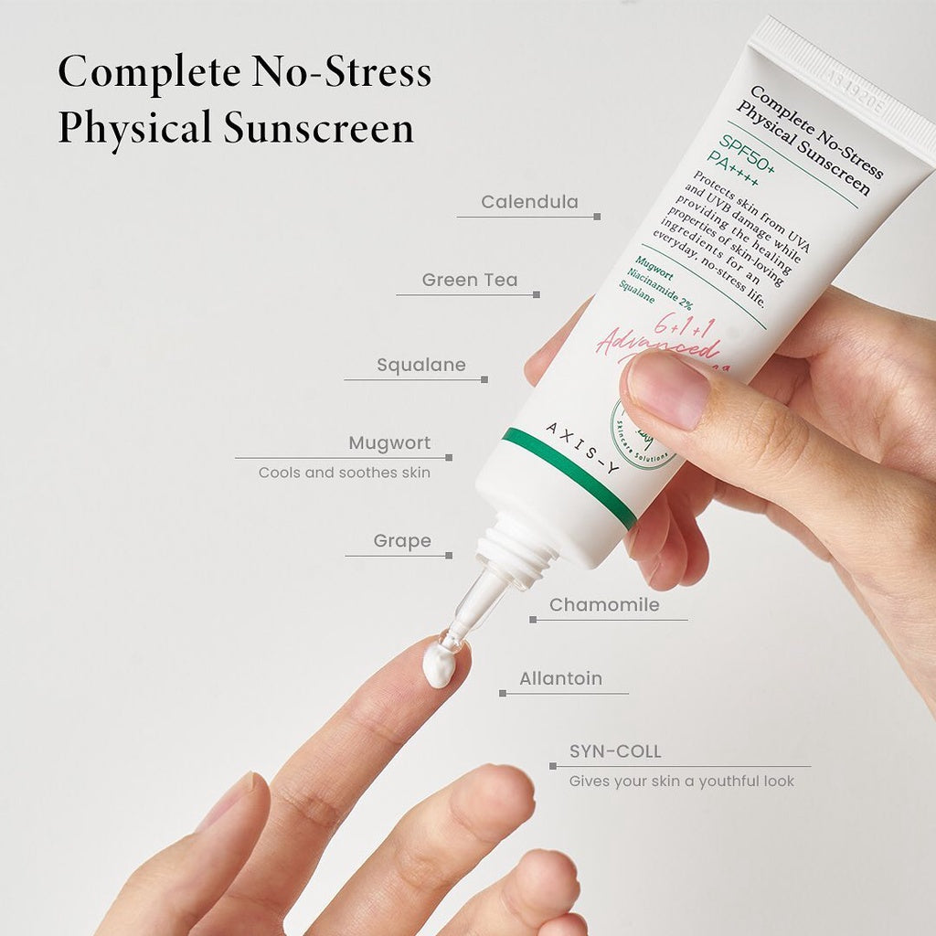 Complete No-Stress Physical Sunscreen V3 50ml