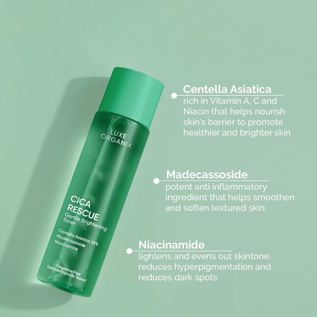 Cica Rescue Gentle Brightening Toner 150ml