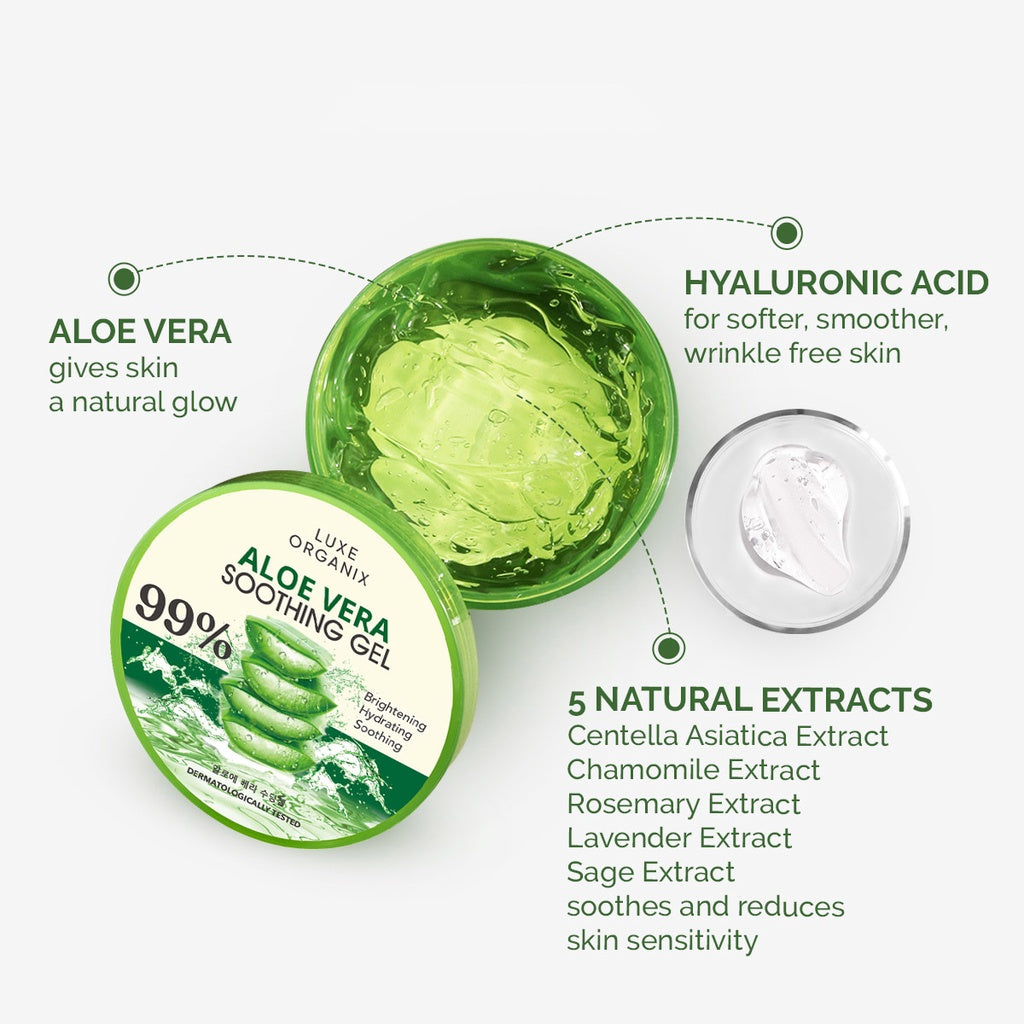 Aloe Vera Soothing Gel 300ml