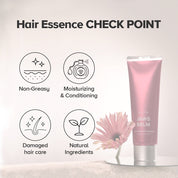 Perfume Hair Essence in Rose & Lily 80ml