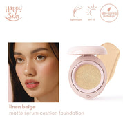 Second Skin Matte Serum Cushion Foundation SPF15