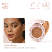 Second Skin Matte Serum Cushion Foundation SPF15