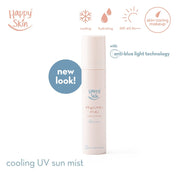 Rescue Me Cooling UV Sun Mist SPF40