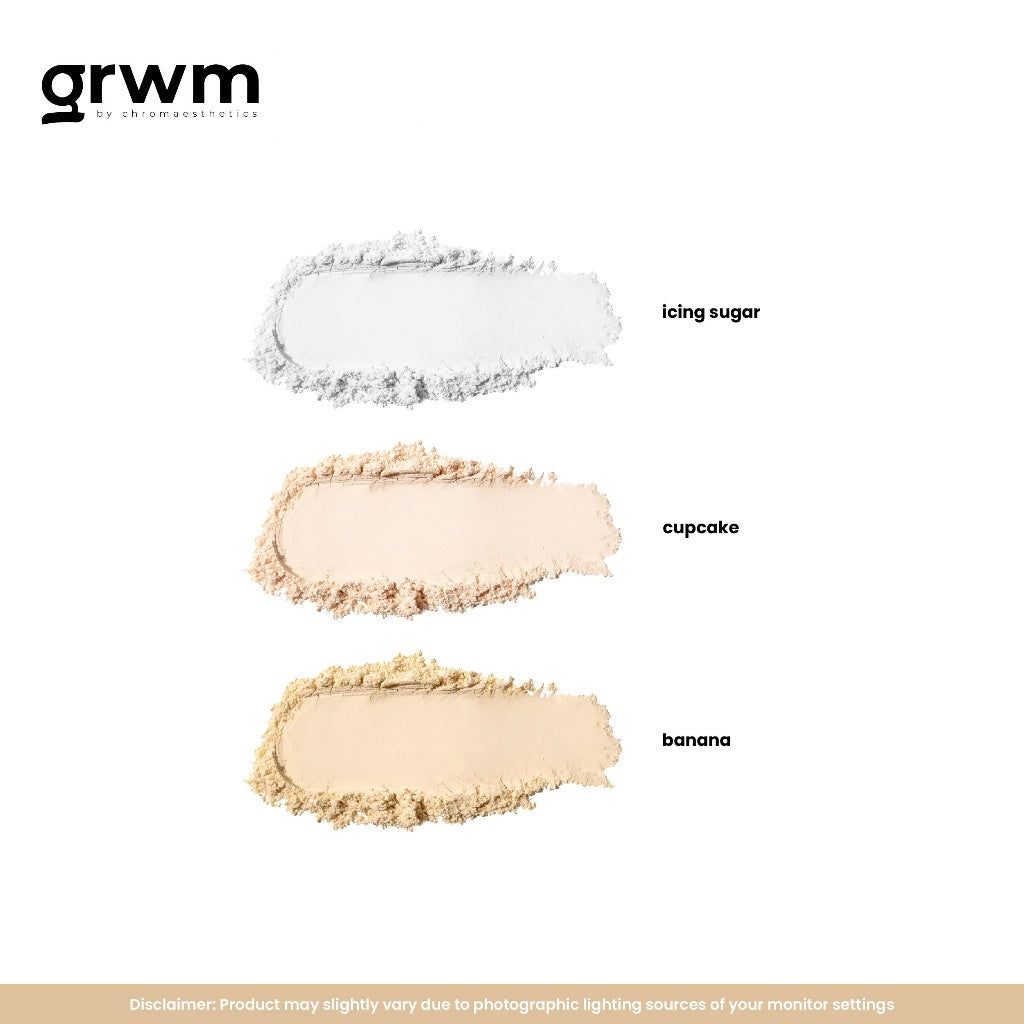 GRWM Cosmetics Powder Rush Pressed Translucent Powder - cosy australia ...